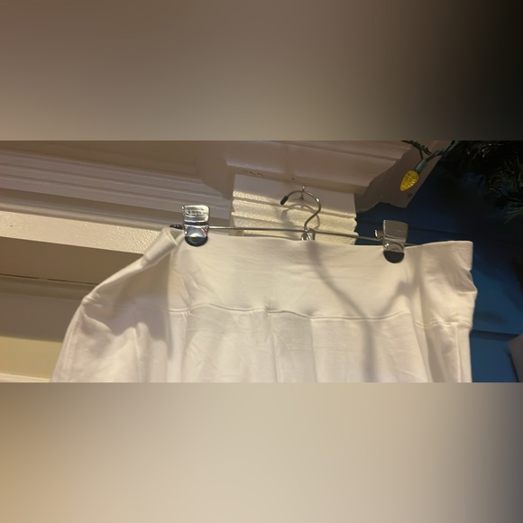 NWT Lane Bryant Sz 14/16 White Maxi Skirt - Picture 5 of 8